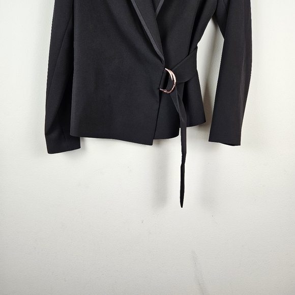 Ted Baker London Adaar D-Ring Tailored Blazer Size 1 US Small - Picture 4 of 8